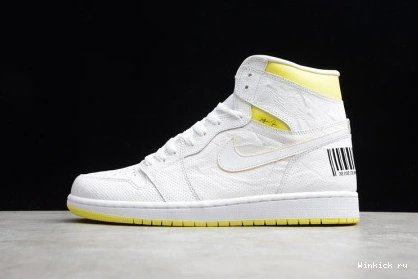 OG HIGH JORDAN 'FIRST 1 AIR - FLIGHT' RETRO JORDAN AIR - CLASS 0930